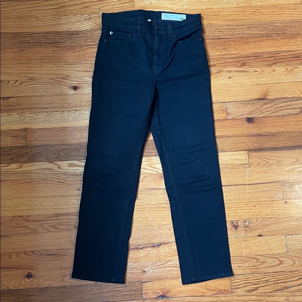 Rag & Bone Nina high rise cigarette Jean